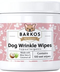 Toallitas para Arrugas Barkos Pet Supplies para Perros |