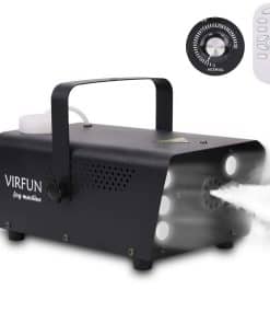 Máquina de Humo VIRFUN, 6 Luces LED con 16 Colores de