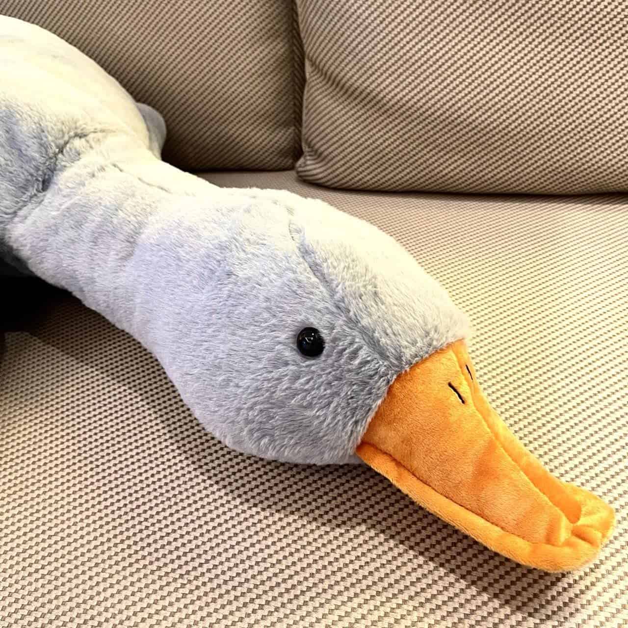 Peluche de Ganso Tanha, Suave Peluche Grande de Ganso, - Imagen 5