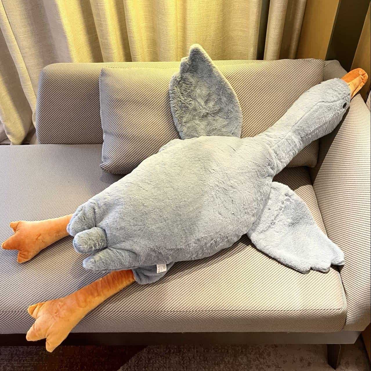 Peluche de Ganso Tanha, Suave Peluche Grande de Ganso, - Imagen 8