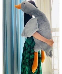 Peluche de Ganso Tanha, Suave Peluche Grande de Ganso,
