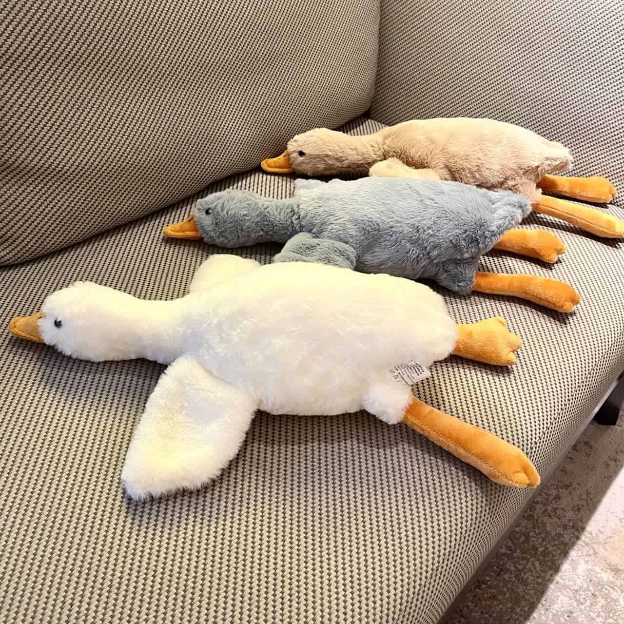 Peluche de Ganso Pequeño ? Pack de 3 Peluches de Ganso de