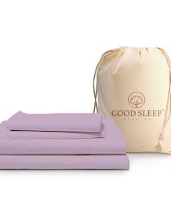 Juego de sábanas completo Lavanda para cama tamaño Full,