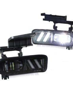 Luz de niebla LED DRFG con DRL Compatible para Chevy