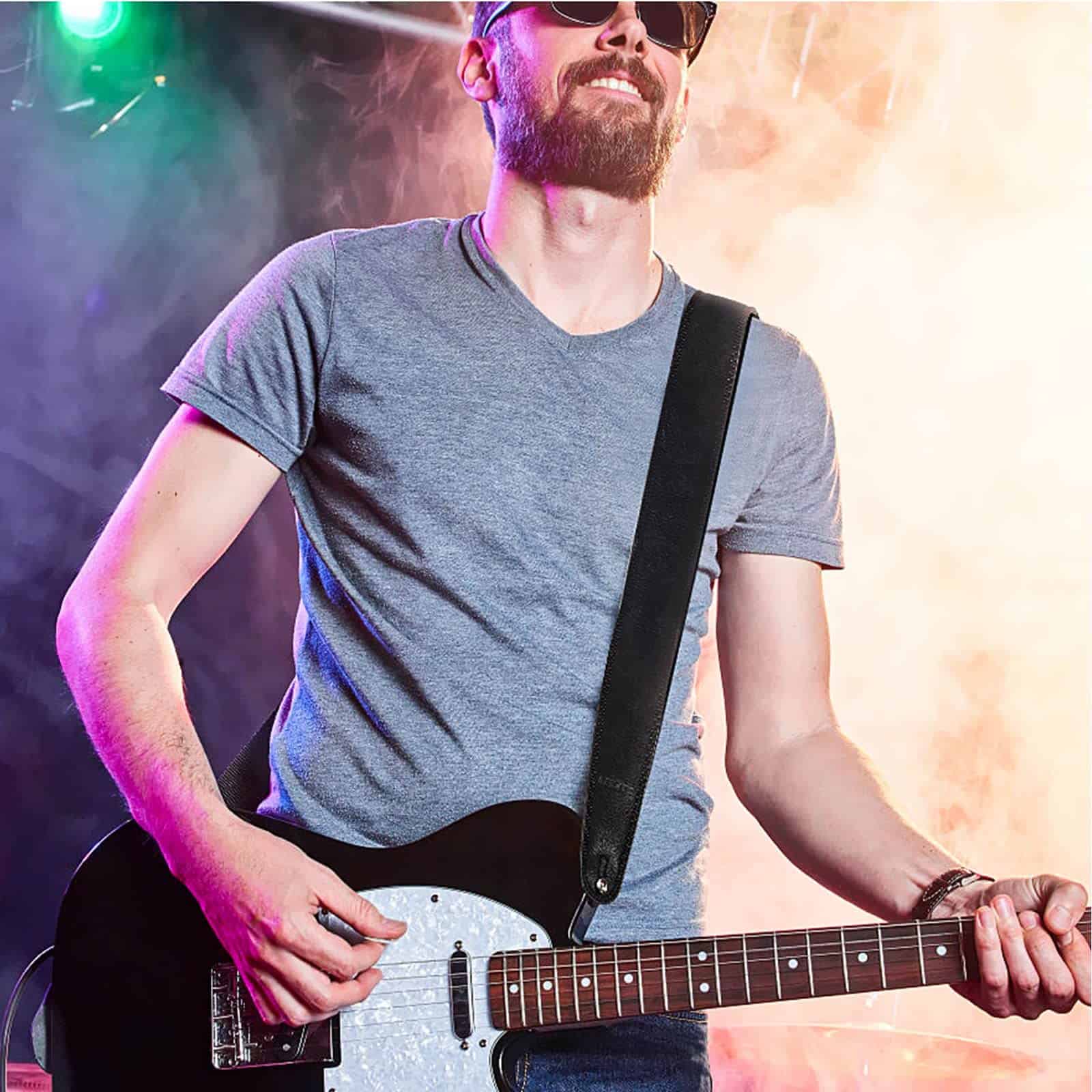 Correa de Bajo Eléctrico LEKATO para Bajo y Guitarra - Imagen 8