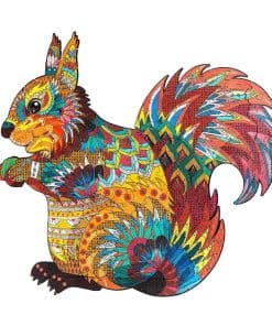 Rompecabezas de madera original - Ardilla única, 200