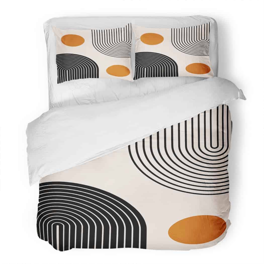 Juego de Funda Nórdica Moderna del Siglo Medio King Incluye - Imagen 7