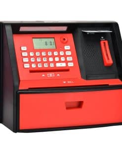 Cajero Automático de Ahorro Parlante, Hucha Digital,