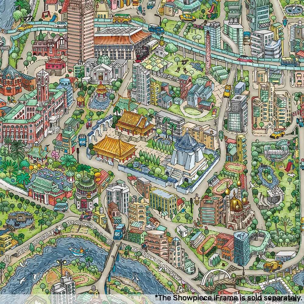 Rompecabezas Pintoo 4800 Piezas para Adultos - Tom Parker - - Imagen 3