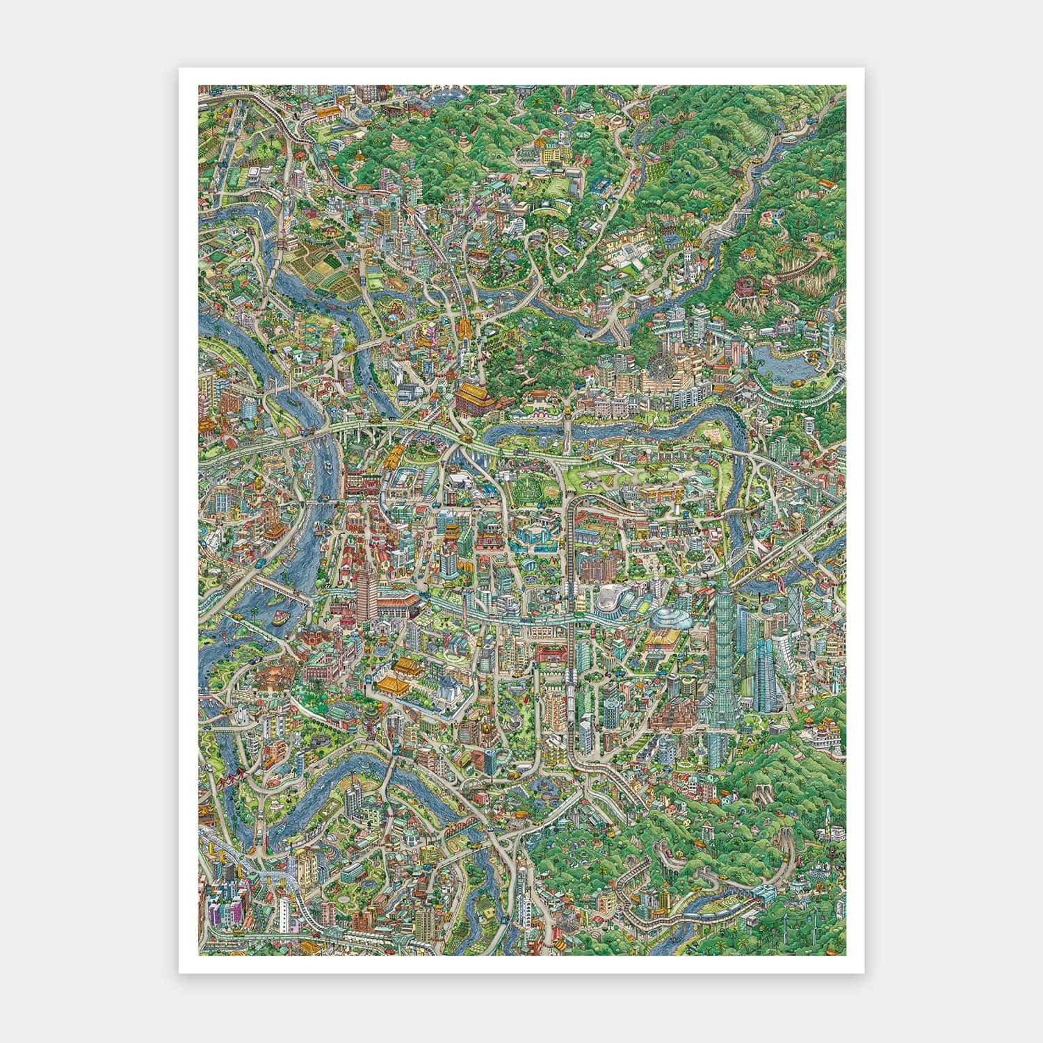 Rompecabezas Pintoo 4800 Piezas para Adultos - Tom Parker -