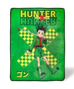 Manta Hunter X Hunter Gon Freecss | Manta de Felpa Súper