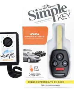 Kit de Llave Simple, Control Remoto y Programador