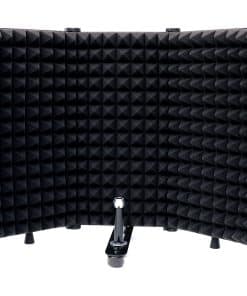 Escudo de Aislamiento para Micrófono, Escudo Acústico,