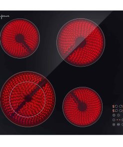 Empava 24 pulgadas Cocina Eléctrica Radiante con 4