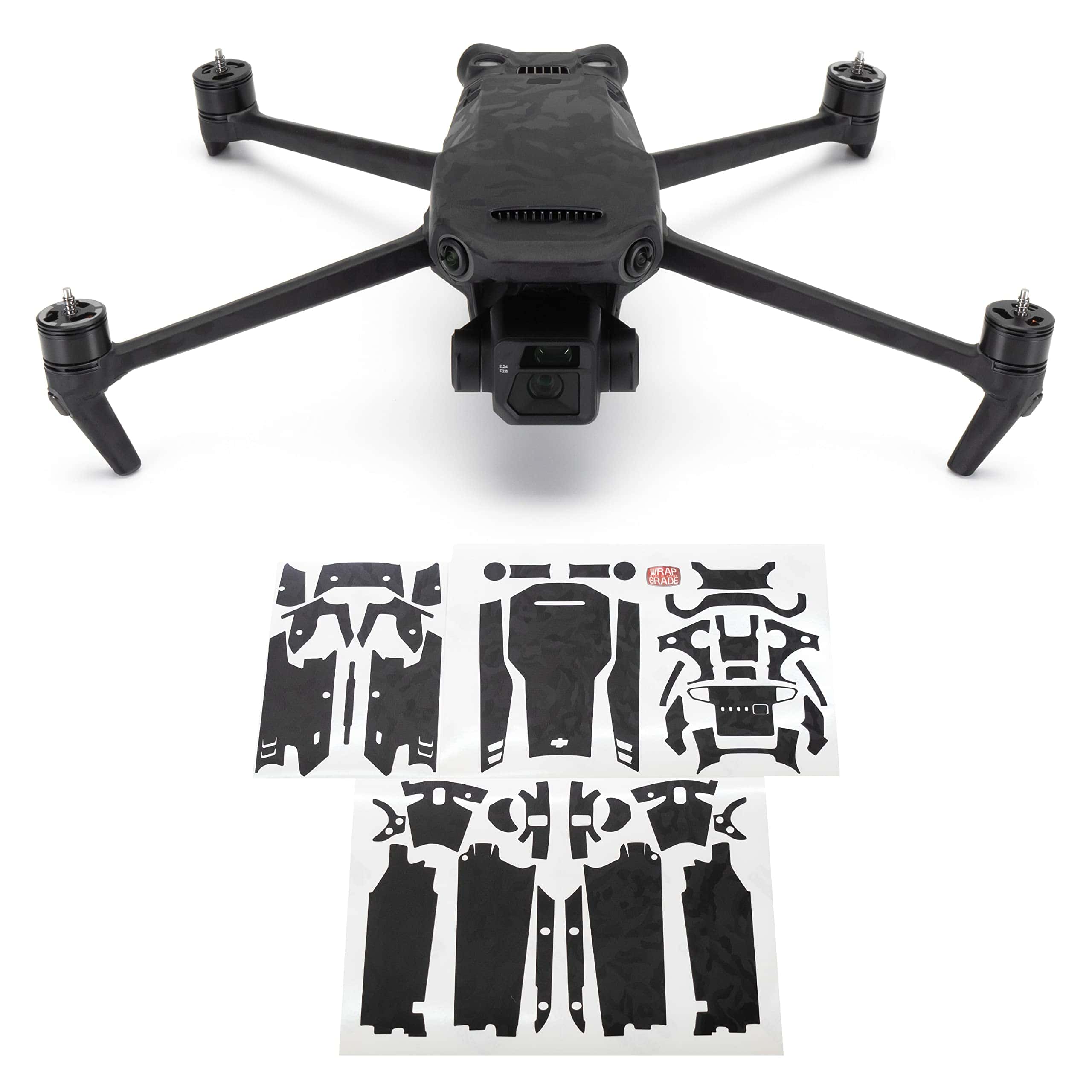 WRAPGRADE Full Skin Stickers para DJI Mavic 3 / Mavic 3
