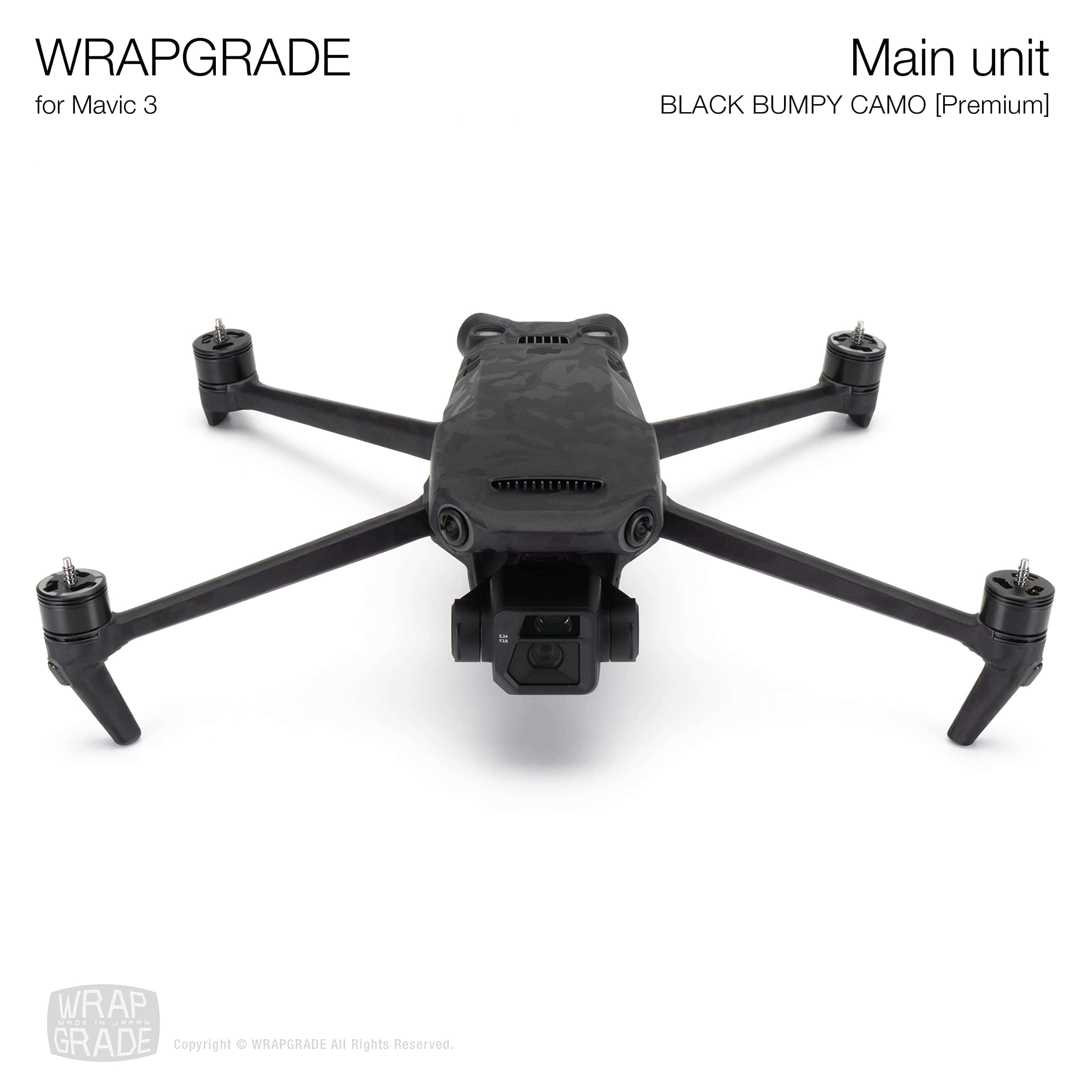 WRAPGRADE Full Skin Stickers para DJI Mavic 3 / Mavic 3 - Imagen 3