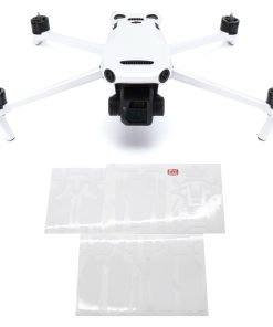 Calcomanías completas WRAPGRADE para DJI Mavic -Blanco de Ca