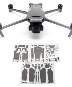 Calcomanías completas WRAPGRADE para DJI Mavic -Stealth Blac