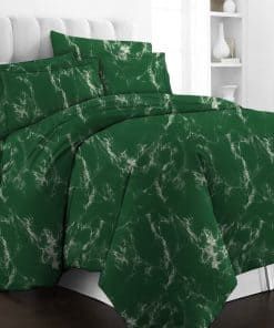 Juego de funda de edredón Pizuna Pure 100% algodón Queen,