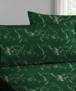 Sábana Plana de Algodón Puro Pizuna para Tamaño Completo