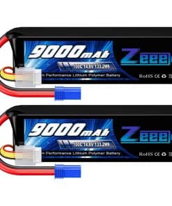 Batería Zeee 4S Lipo 9000mAh 14.8V 100C Estuche Blando RC