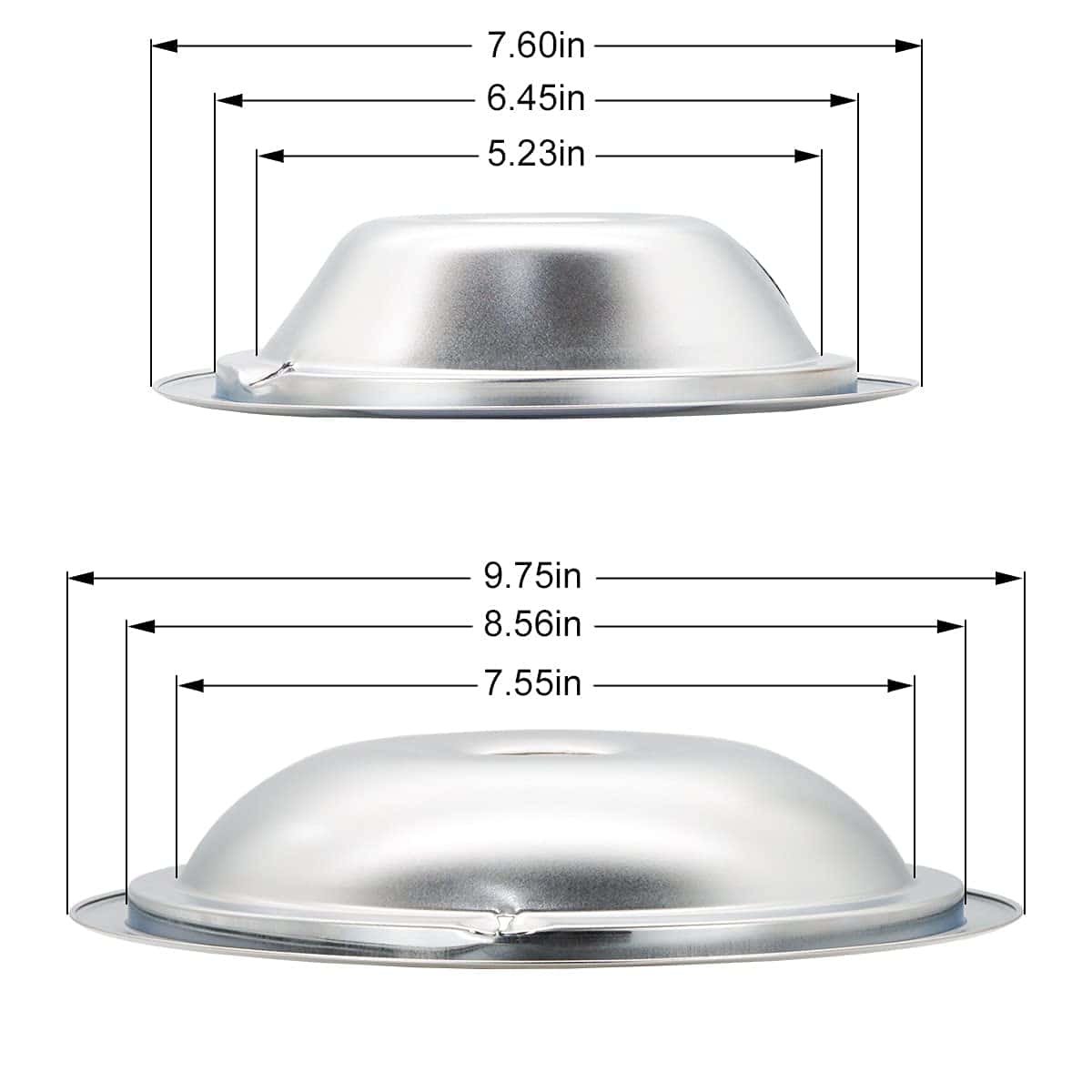 Siwdoy WB31T10010 WB31T10011 Chrome Drip Pans and WB30M1 - Imagen 7