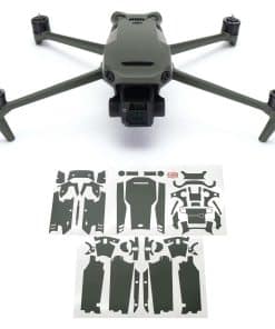 Calcomanías completas WRAPGRADE para DJI Mavic -Verde Milita
