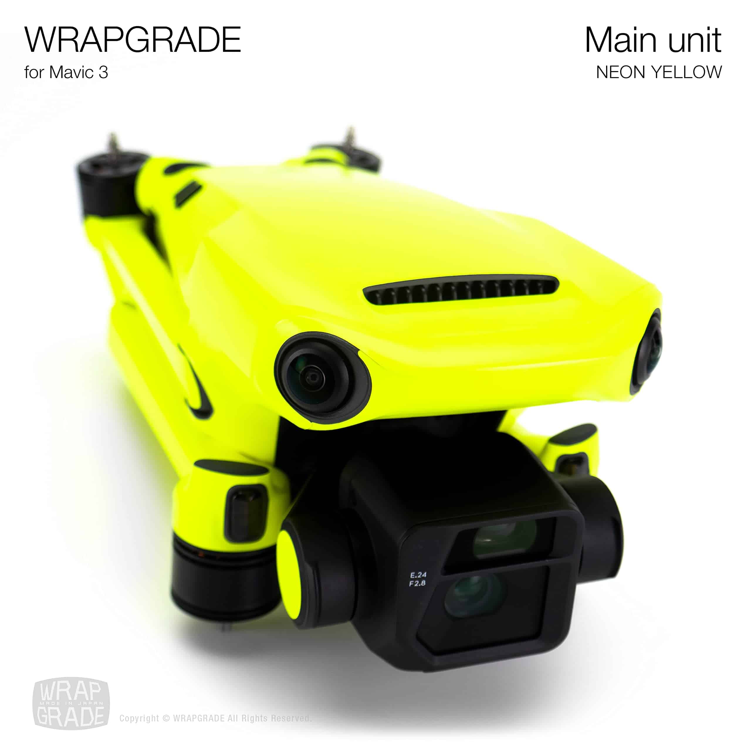 Calcomanías completas para DJI Mavic 3 / Mavic 3 Classic - Imagen 7