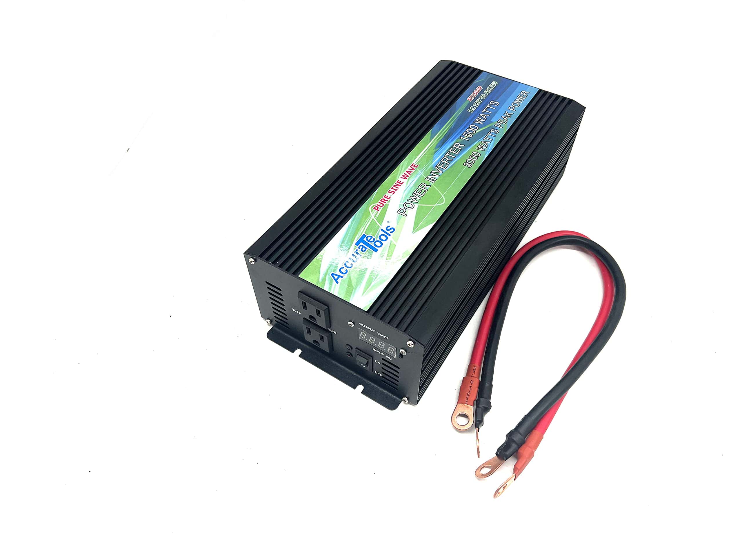 Inversor de Corriente de Onda Sinusoidal Pura de 1500W con - Imagen 6