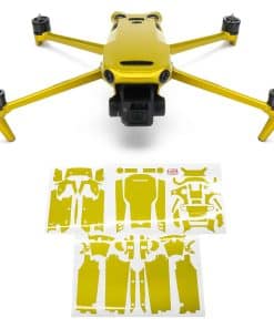 Calcomanías de piel completa WRAPGRADE para -Amarillo Limonc