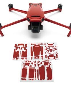 Calcomanías de piel completa WRAPGRADE para -Rojo Súper