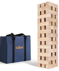 Juego de Torre de Tumbling Gigante GOTHINK, Super Grande 51