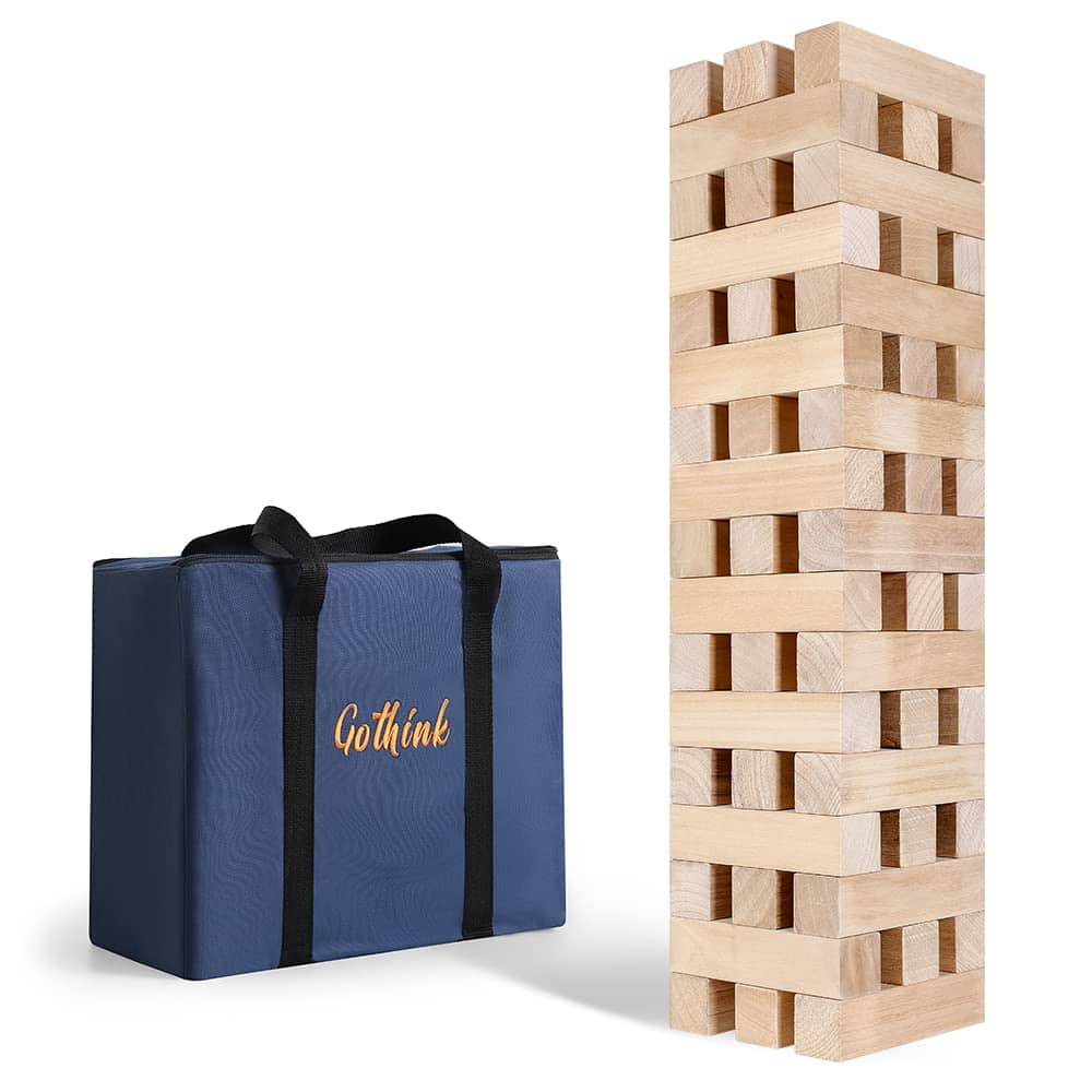 Juego de Torre de Tumbling Gigante GOTHINK, Super Grande 51