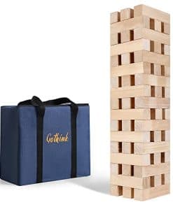 Juego de Torre Gigante GOTHINK, Super Grande 51 Piezas