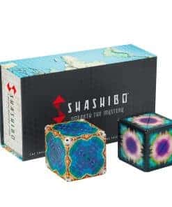 Paquete de 2 SHASHIBO Shape Shifting Box - Fidget Cube