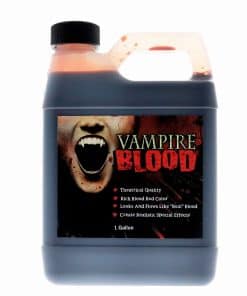 LLF 1 Gallon Sangre Falsa para Disfraz de Halloween,