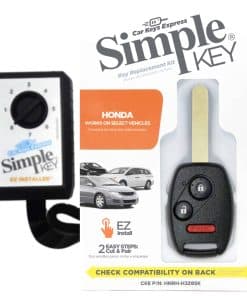 Llave Simple, Control Remoto y Programador Compatible con