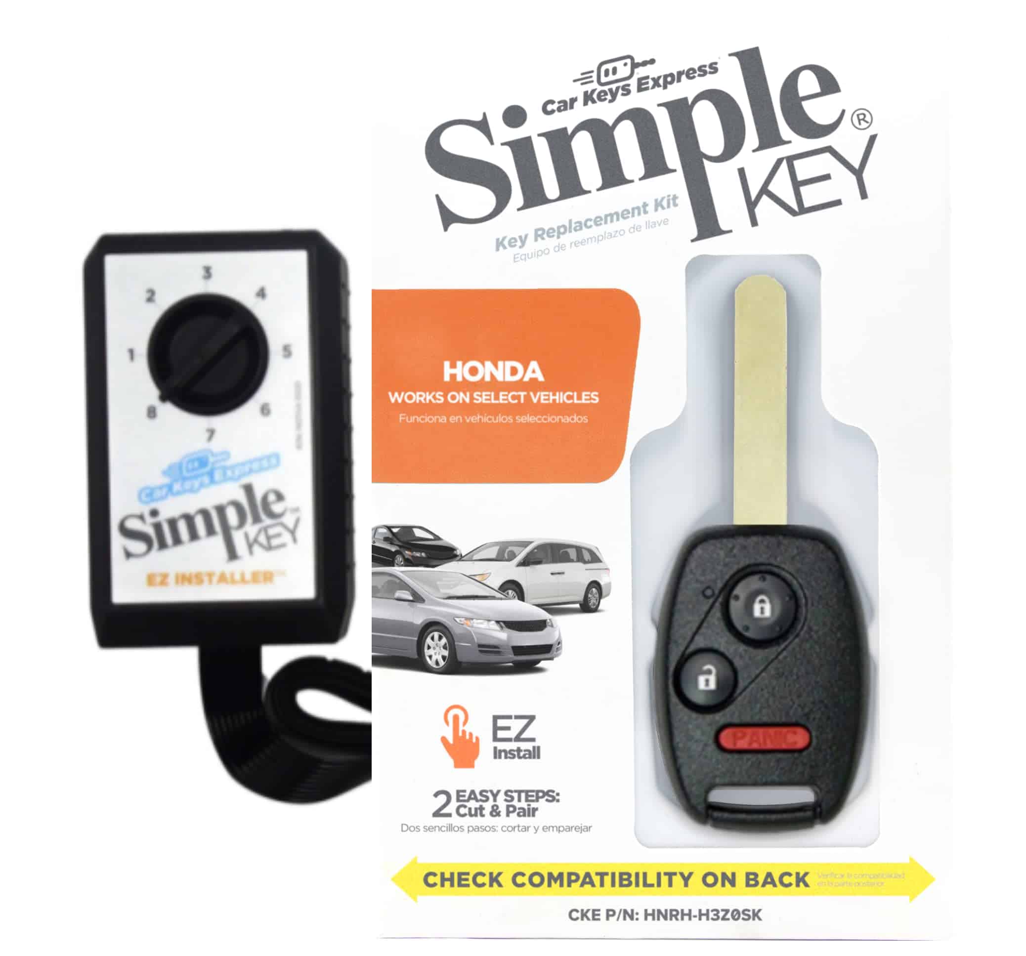 Llave Simple, Control Remoto y Programador Compatible con