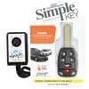 Llave Simple, Control Remoto y Programador Compatible con