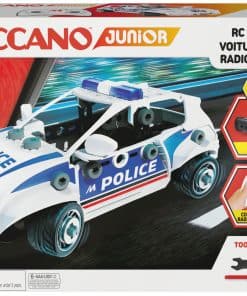 Meccano Junior, Coche de Policía RC con maletero funcional