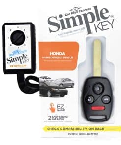 Llave Simple, Mando a Distancia y Programador Compatible