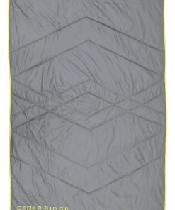 Manta Cedar Ridge Shadow - Gris/Cítrico