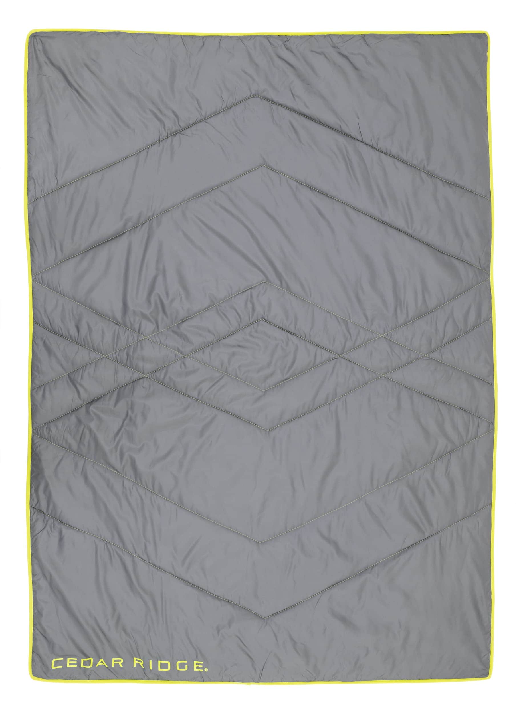 Manta Cedar Ridge Shadow - Gris/Cítrico