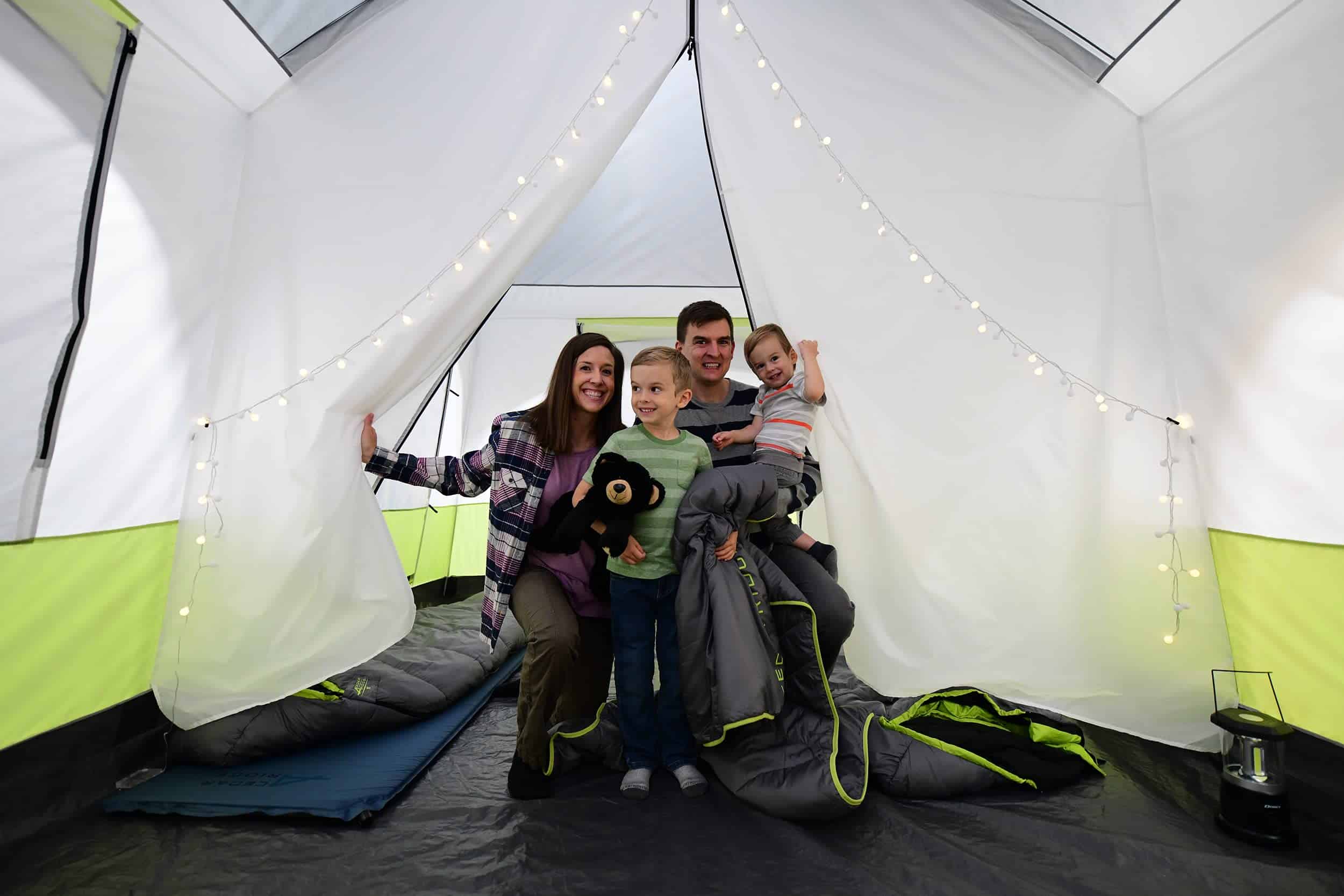 Manta Cedar Ridge Shadow - Gris/Cítrico - Imagen 4