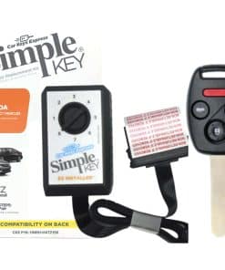 Llave Simple, Control Remoto y -4 Botones