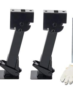 Lote de 2 Estabilizadores de Remolque Patas Niveladoras