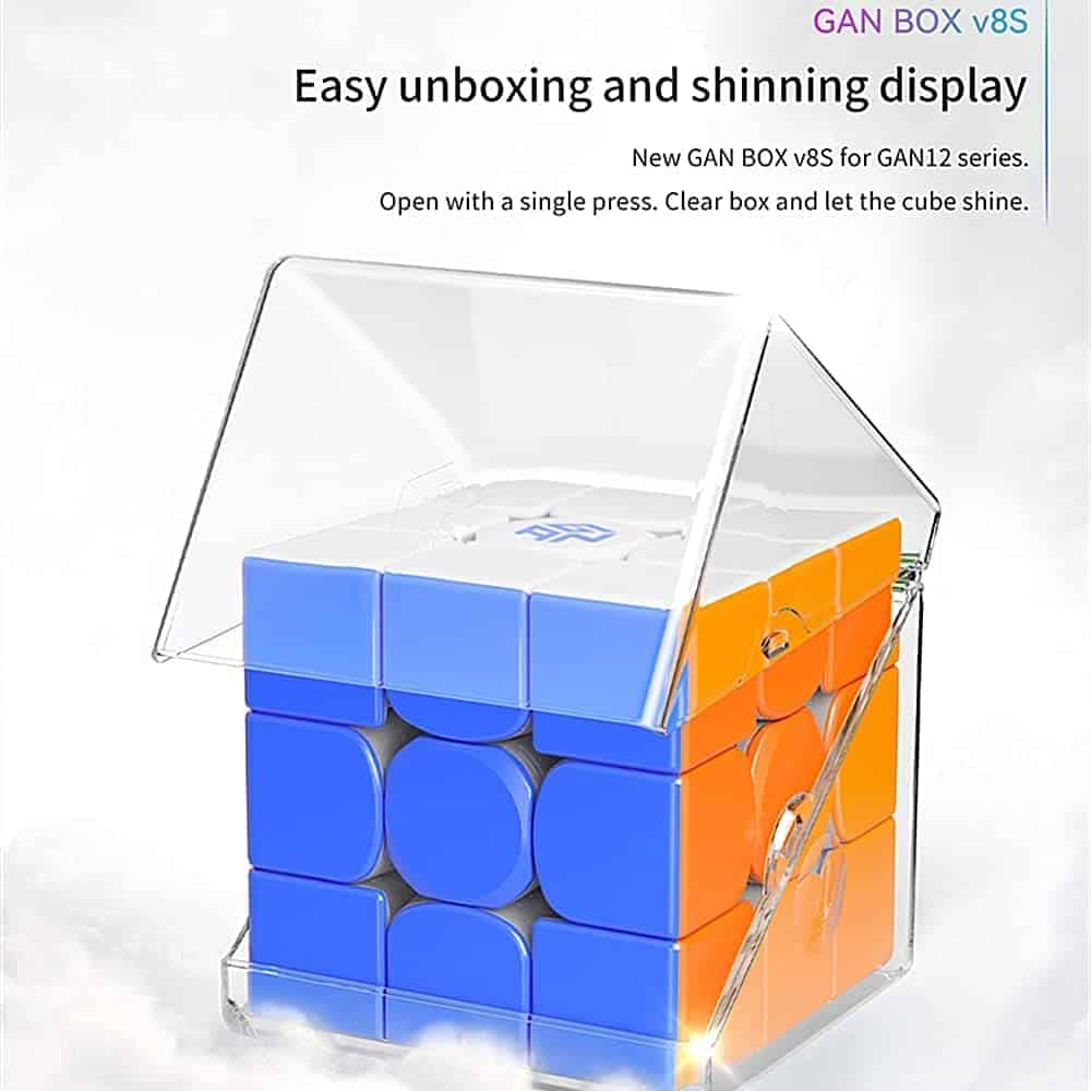 Cubo de Velocidad GAN12 MagLev UV Coated 3x3 Cubo Magnético - Imagen 8