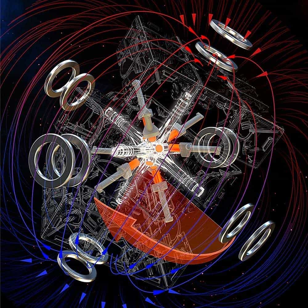 Cubo de Velocidad GAN12 MagLev UV Coated 3x3 Cubo Magnético - Imagen 4