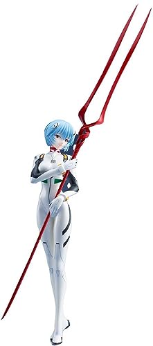 Figura de PVC a escala 1:7 Wave Evangleion: Rei Ayanami