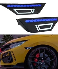 Luces LED de señal de giro del marcador lateral delantero